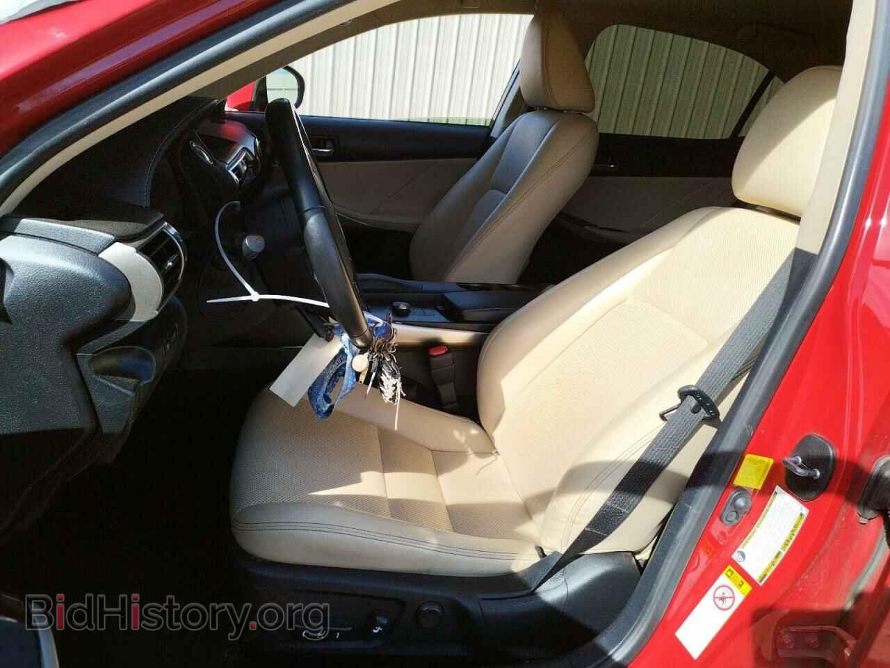 2016 LEXUS IS - VIN: JTHBA1D23G5014591 - Photo 7
