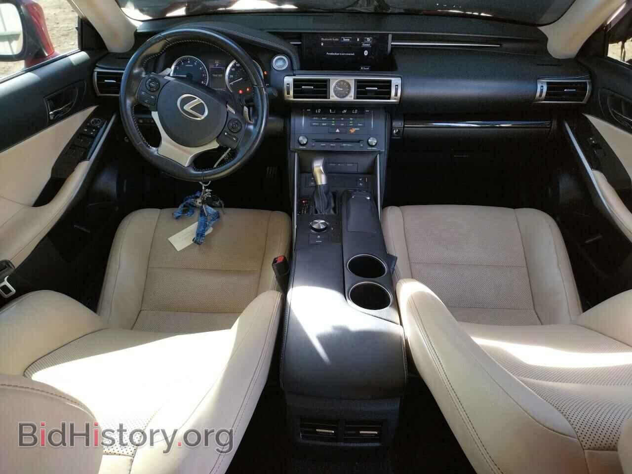 2016 LEXUS IS - VIN: JTHBA1D23G5014591 - Photo 8