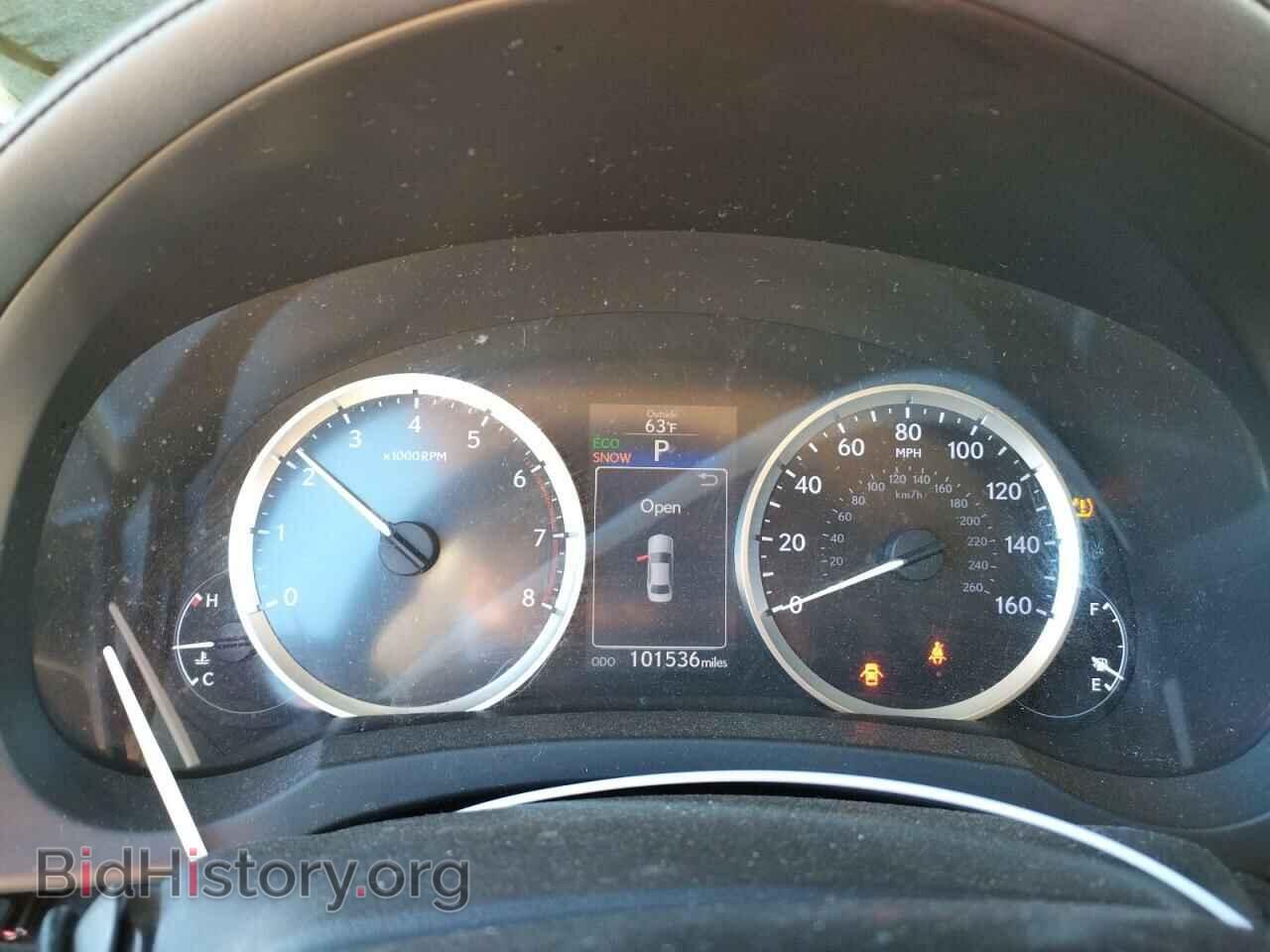 2016 LEXUS IS - VIN: JTHBA1D23G5014591 - Photo 9