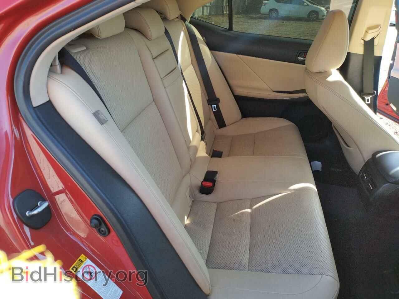 2016 LEXUS IS - VIN: JTHBA1D23G5014591 - Photo 10