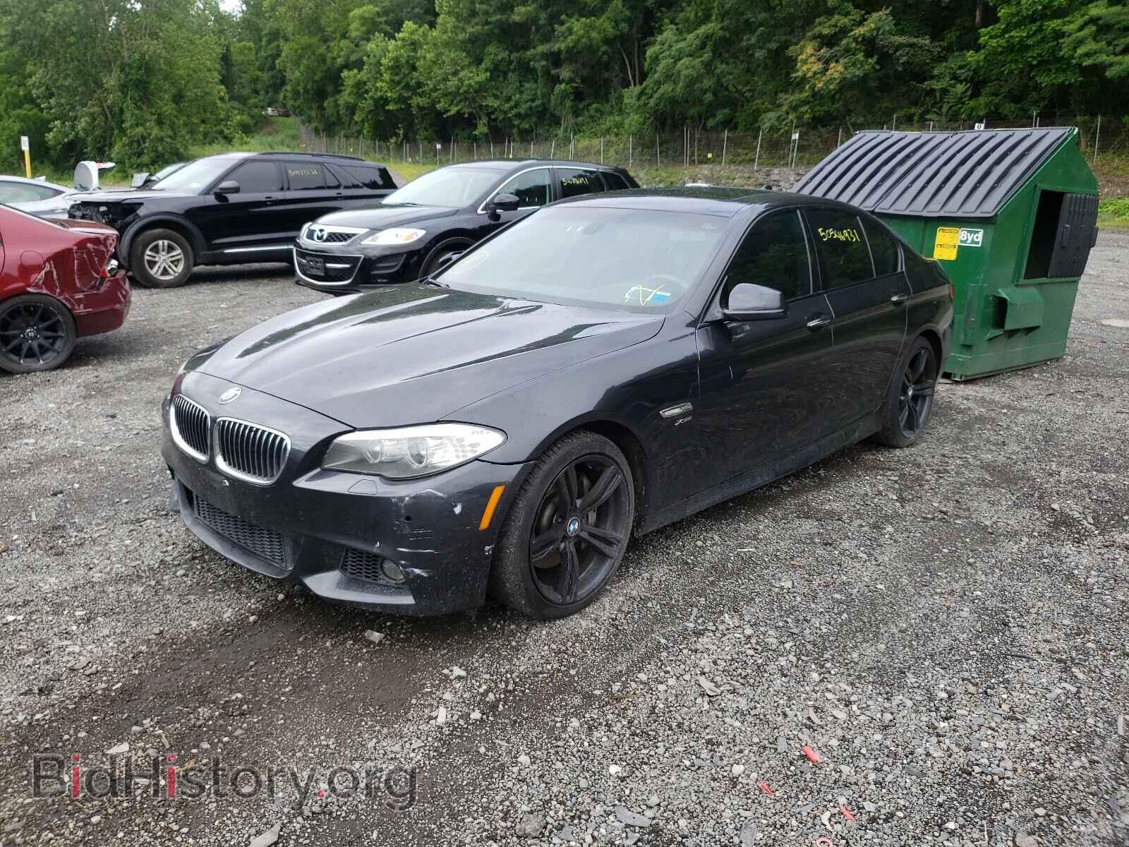2011 BMW 5 SERIES - VIN: WBAFU7C5XBC872599 - Фото 2