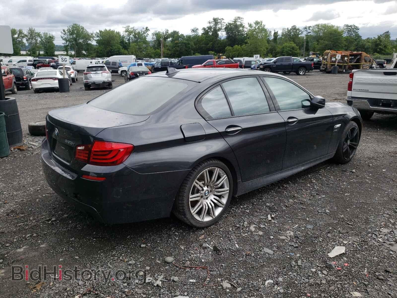 2011 BMW 5 SERIES - VIN: WBAFU7C5XBC872599 - Фото 4
