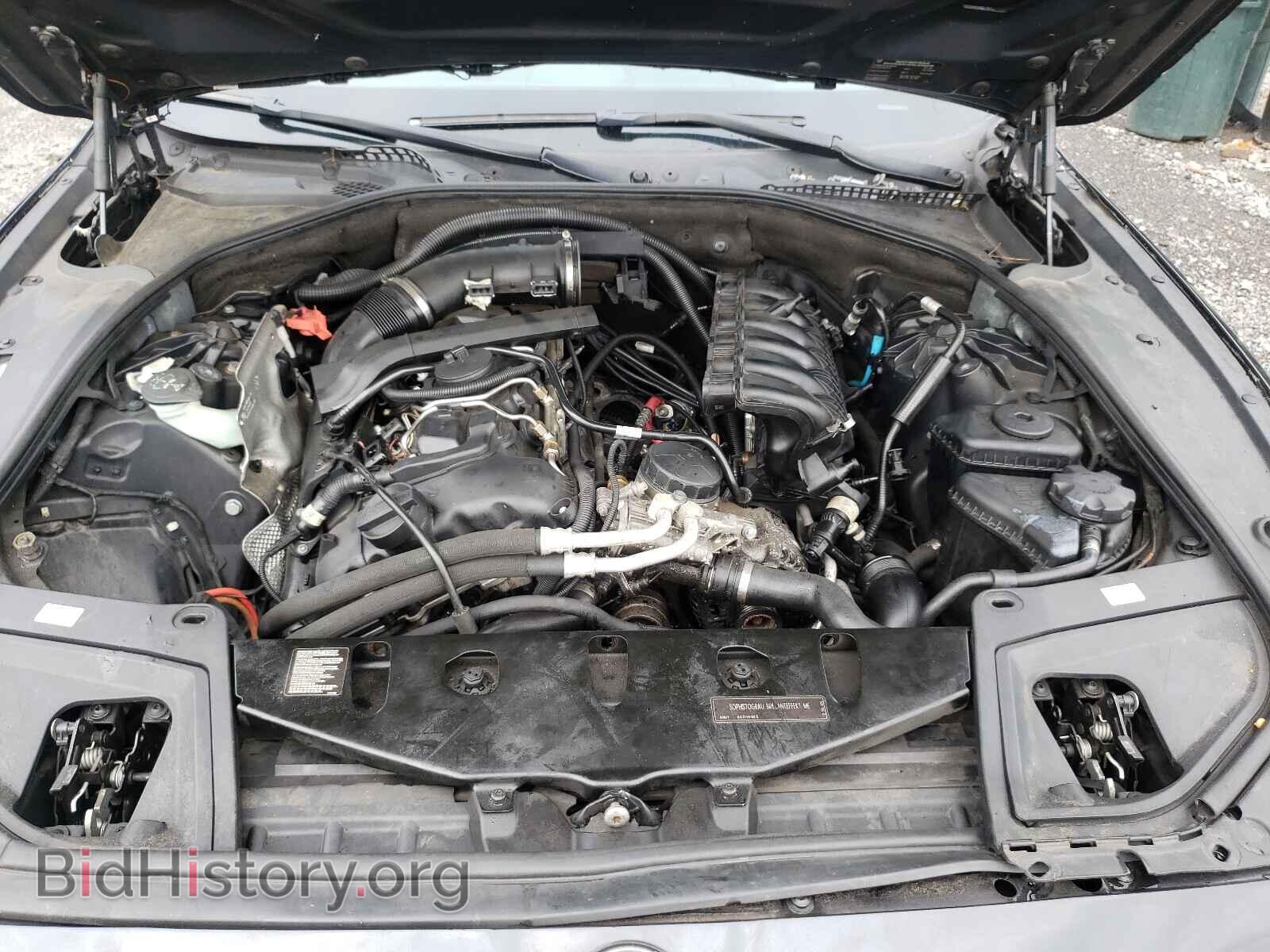 2011 BMW 5 SERIES - VIN: WBAFU7C5XBC872599 - Фото 7