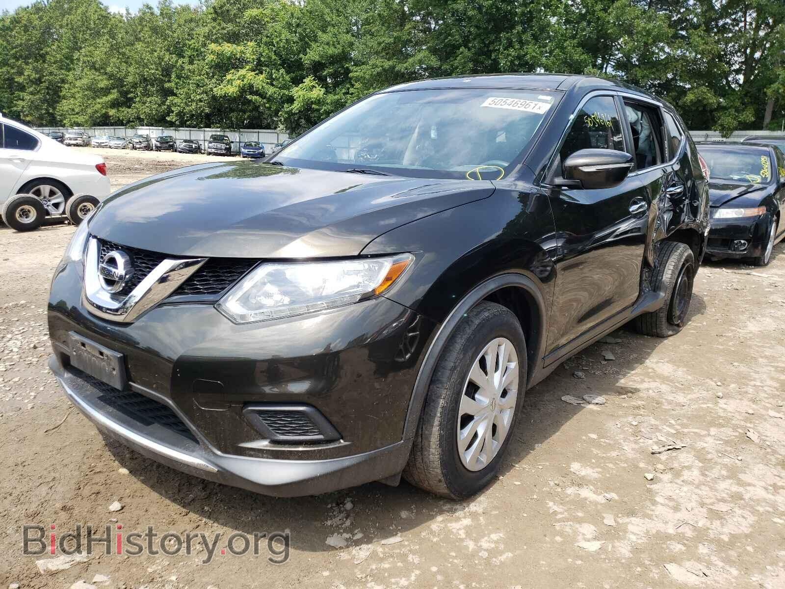 2015 NISSAN ROGUE - VIN: KNMAT2MV7FP529930 - Фото 2