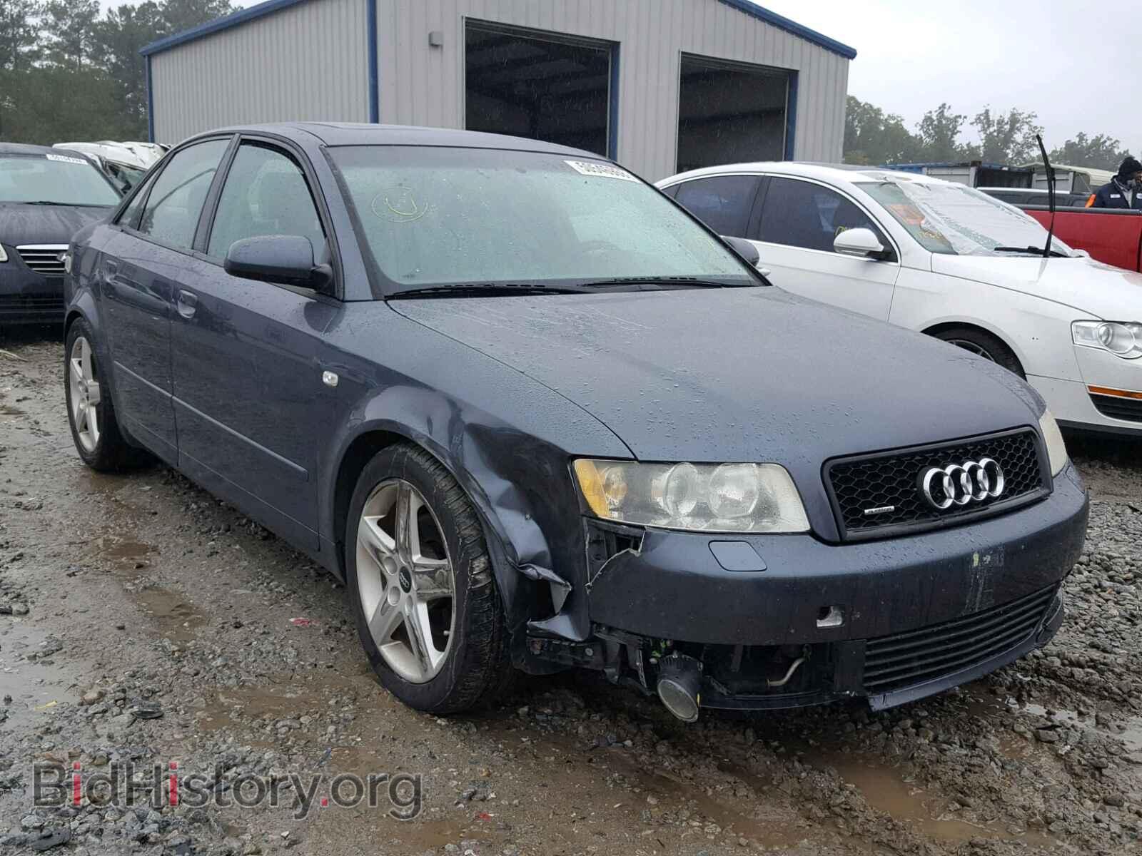 Photo WAULC68E62A308128 - AUDI A4 2002