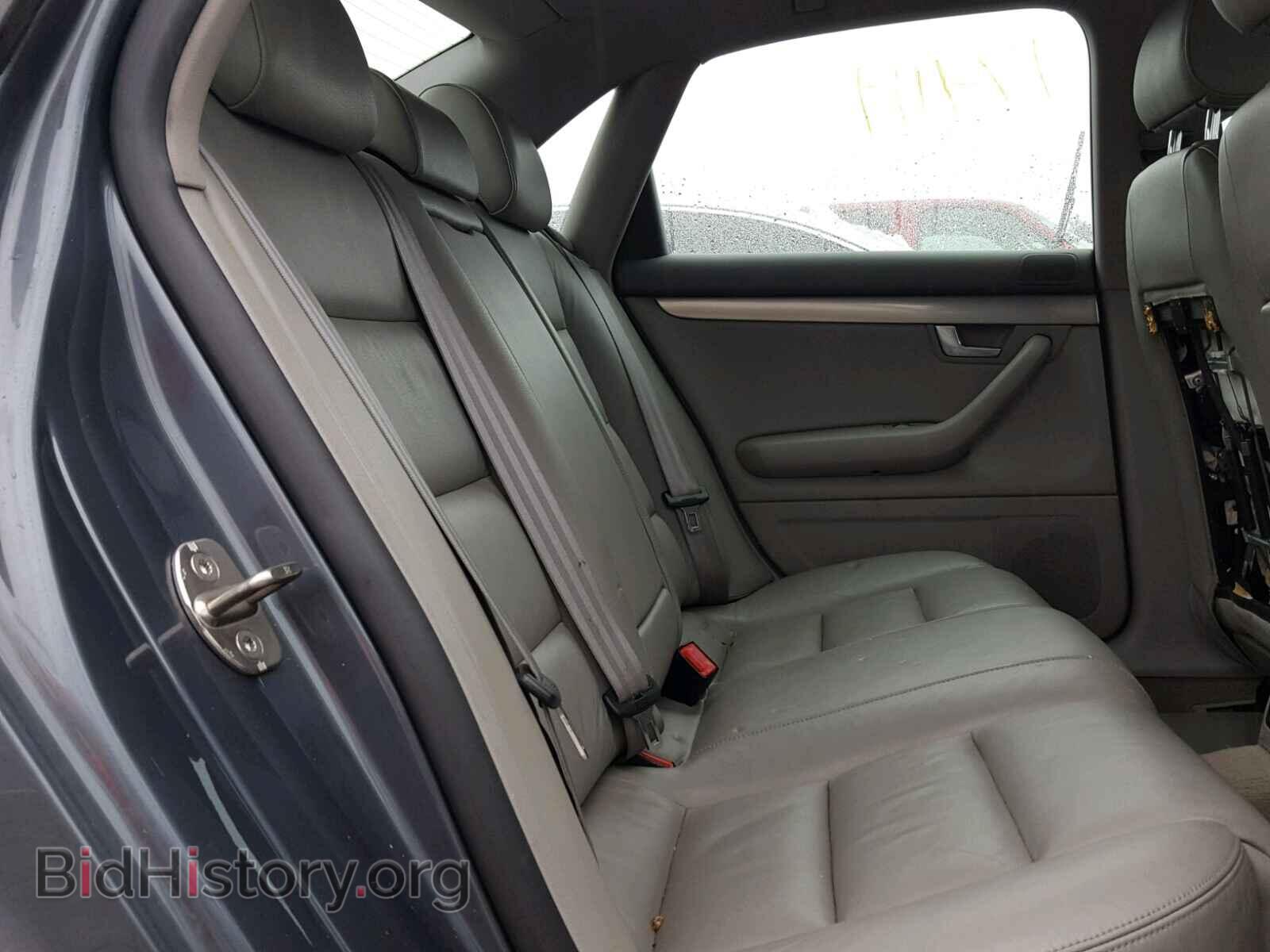 2002 AUDI A4 - VIN: WAULC68E62A308128 - Фото 6