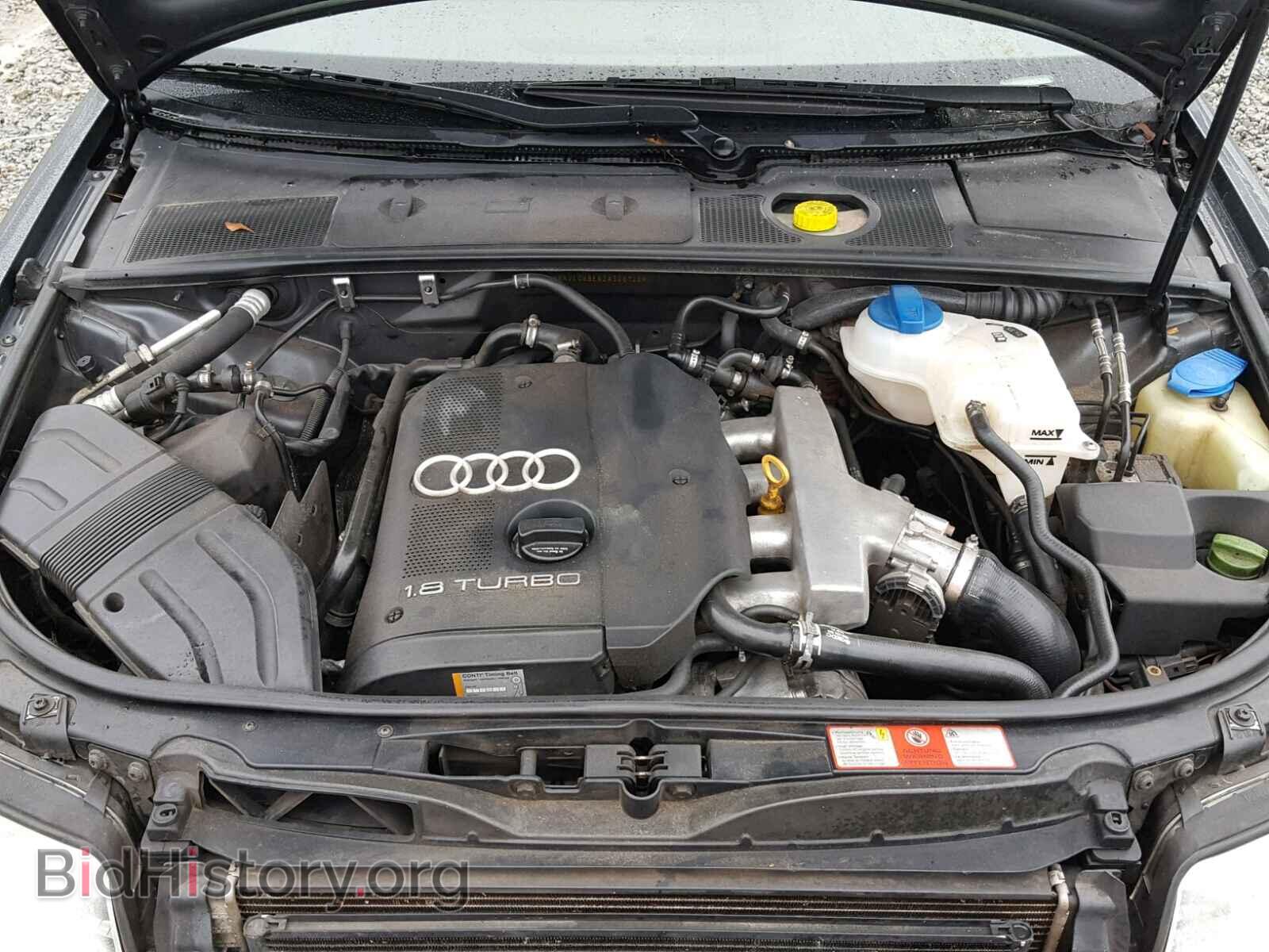 2002 AUDI A4 - VIN: WAULC68E62A308128 - Фото 7