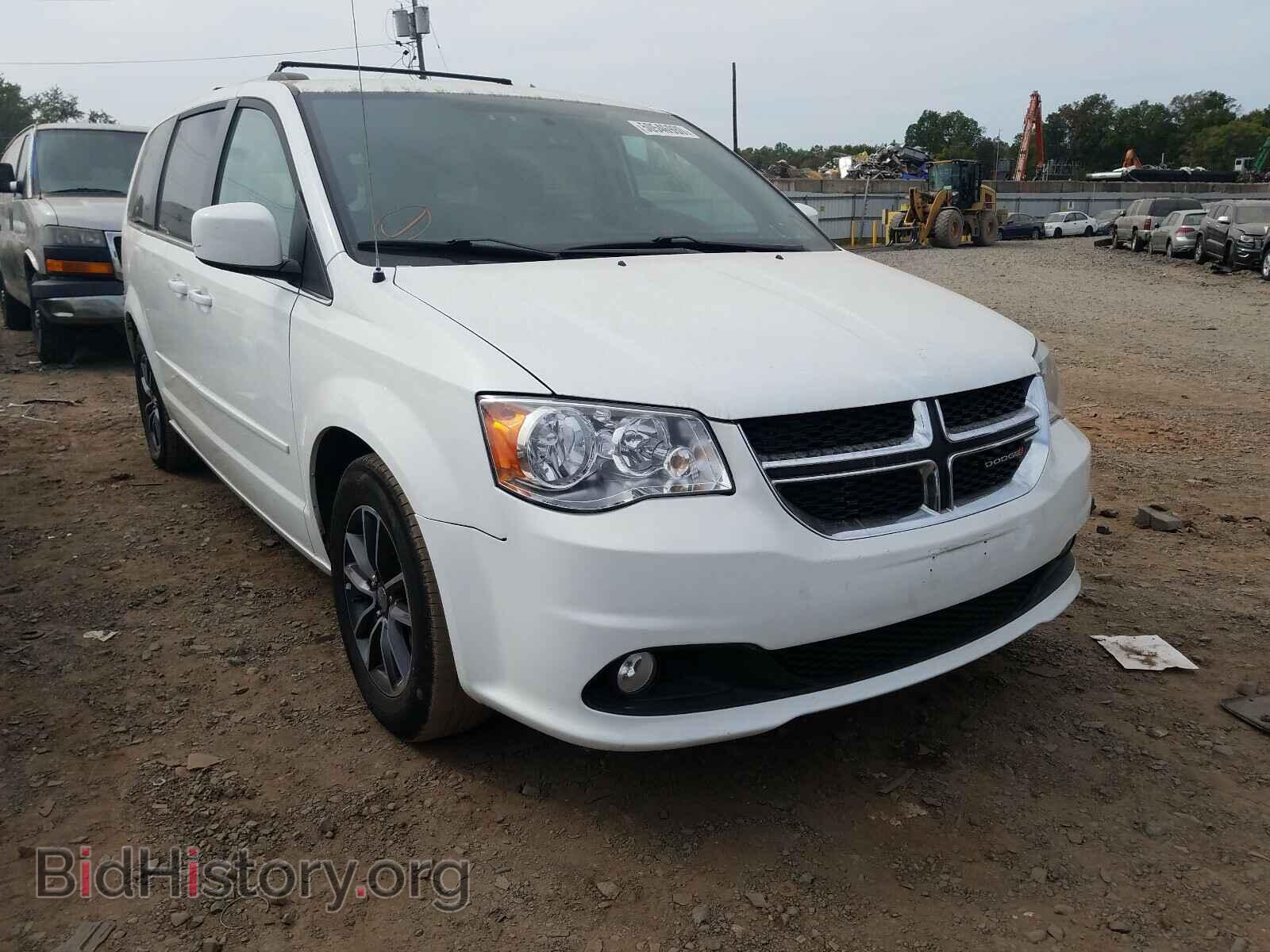 Фотография 2C4RDGCG1HR624226 - DODGE CARAVAN 2017