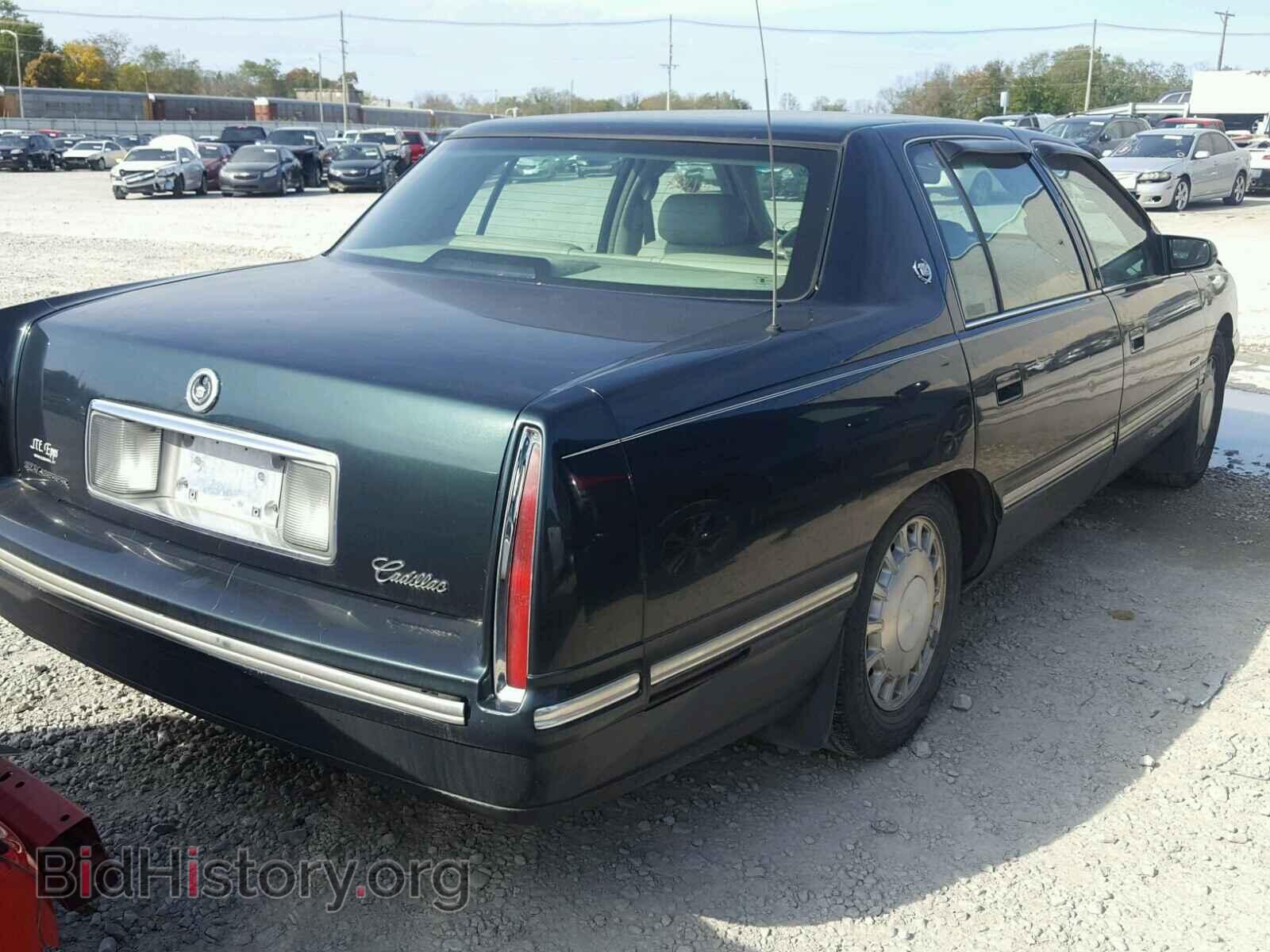 1997 CADILLAC DEVILLE - VIN: 1G6KD52Y9VU215439 - Фото 4