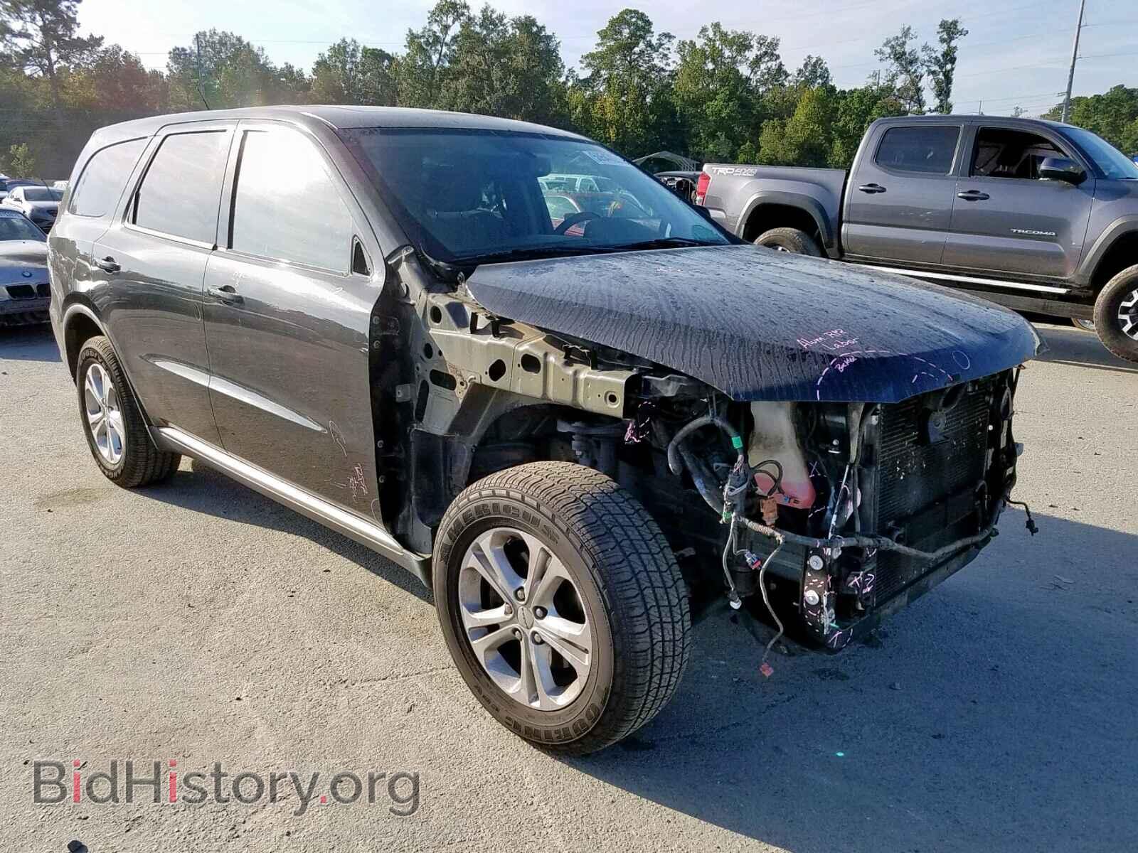 Photo 1C4RDHAG3CC212576 - DODGE DURANGO SX 2012