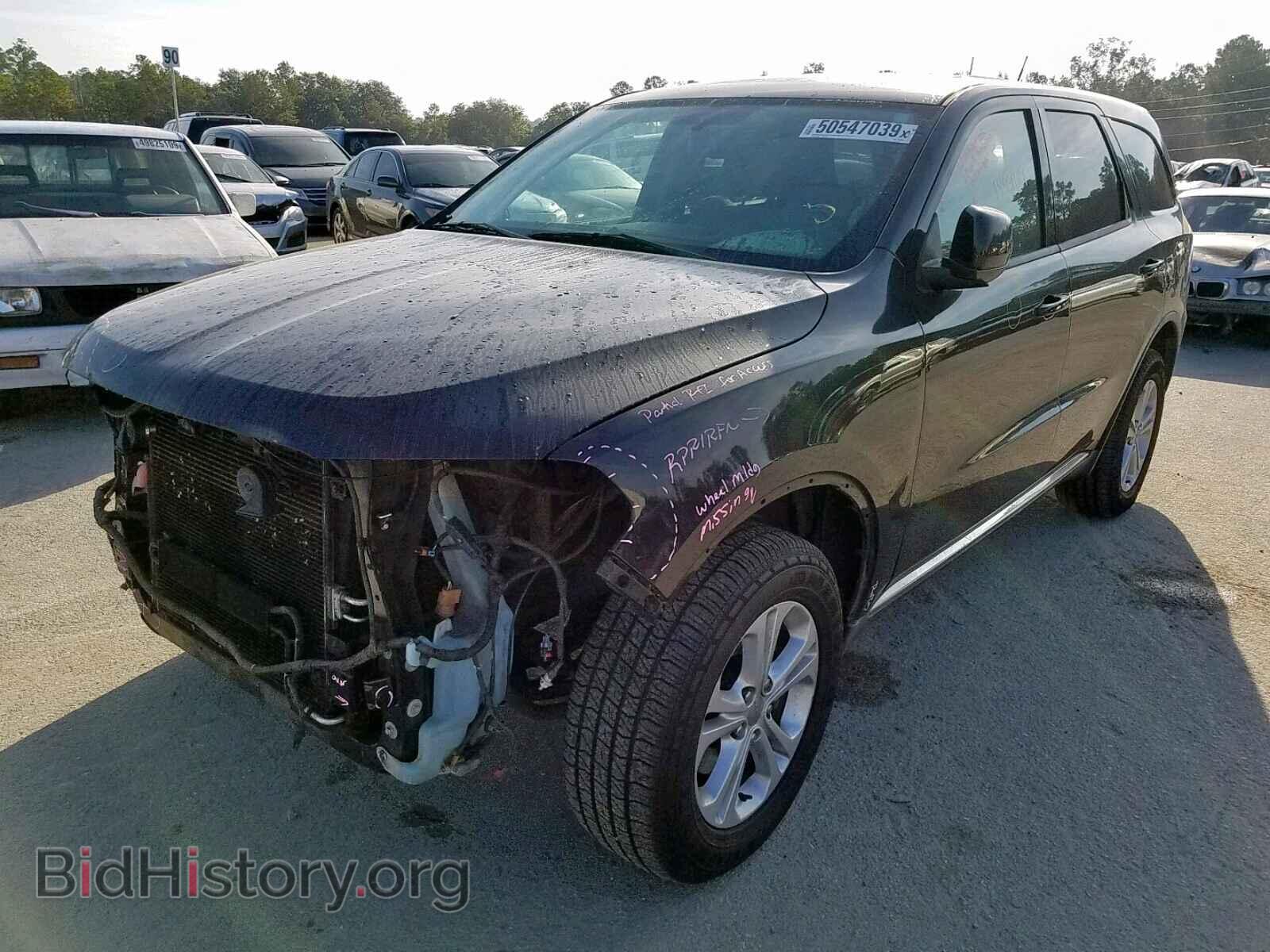 2012 DODGE DURANGO SX - VIN: 1C4RDHAG3CC212576 - Photo 2