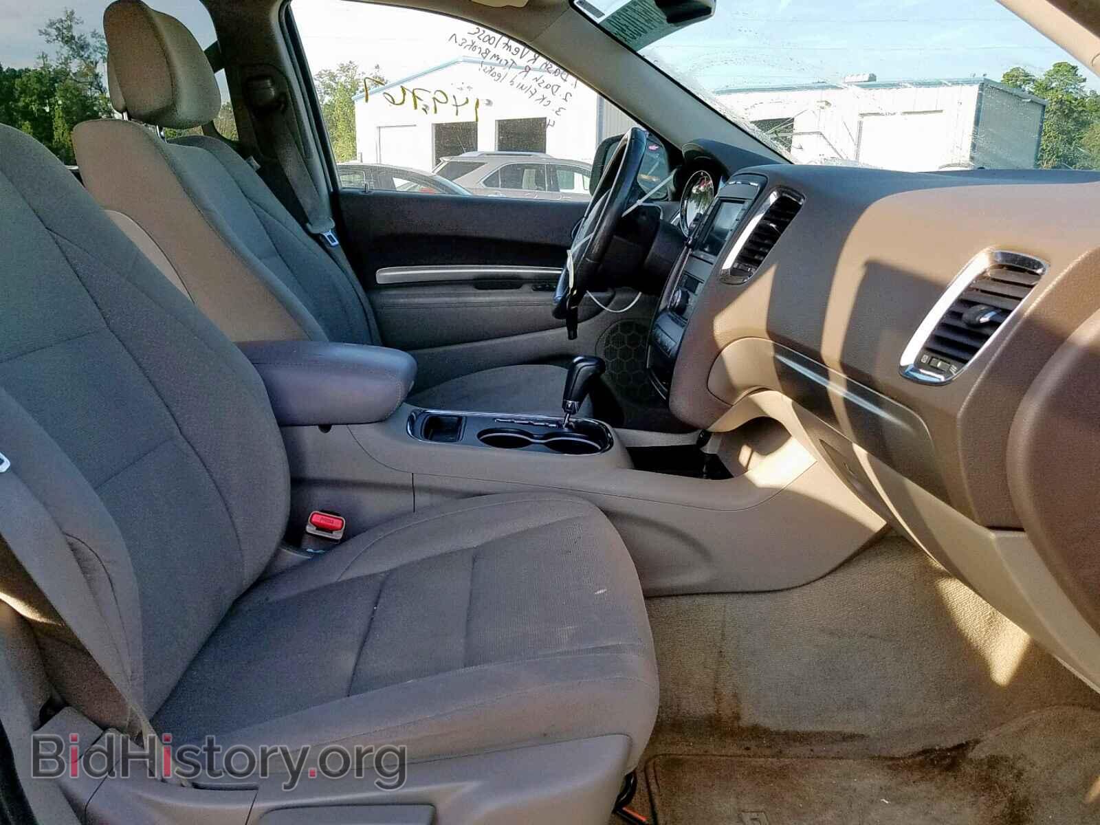 2012 DODGE DURANGO SX - VIN: 1C4RDHAG3CC212576 - Photo 5