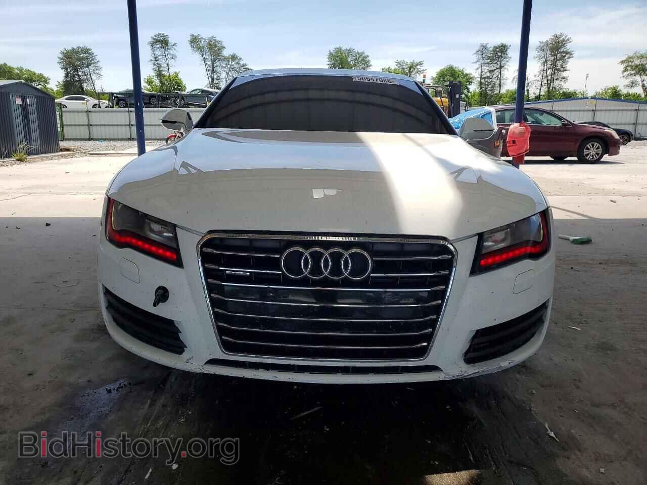 2012 AUDI A7 - VIN: WAUYGAFC7CN142923 - Photo 5