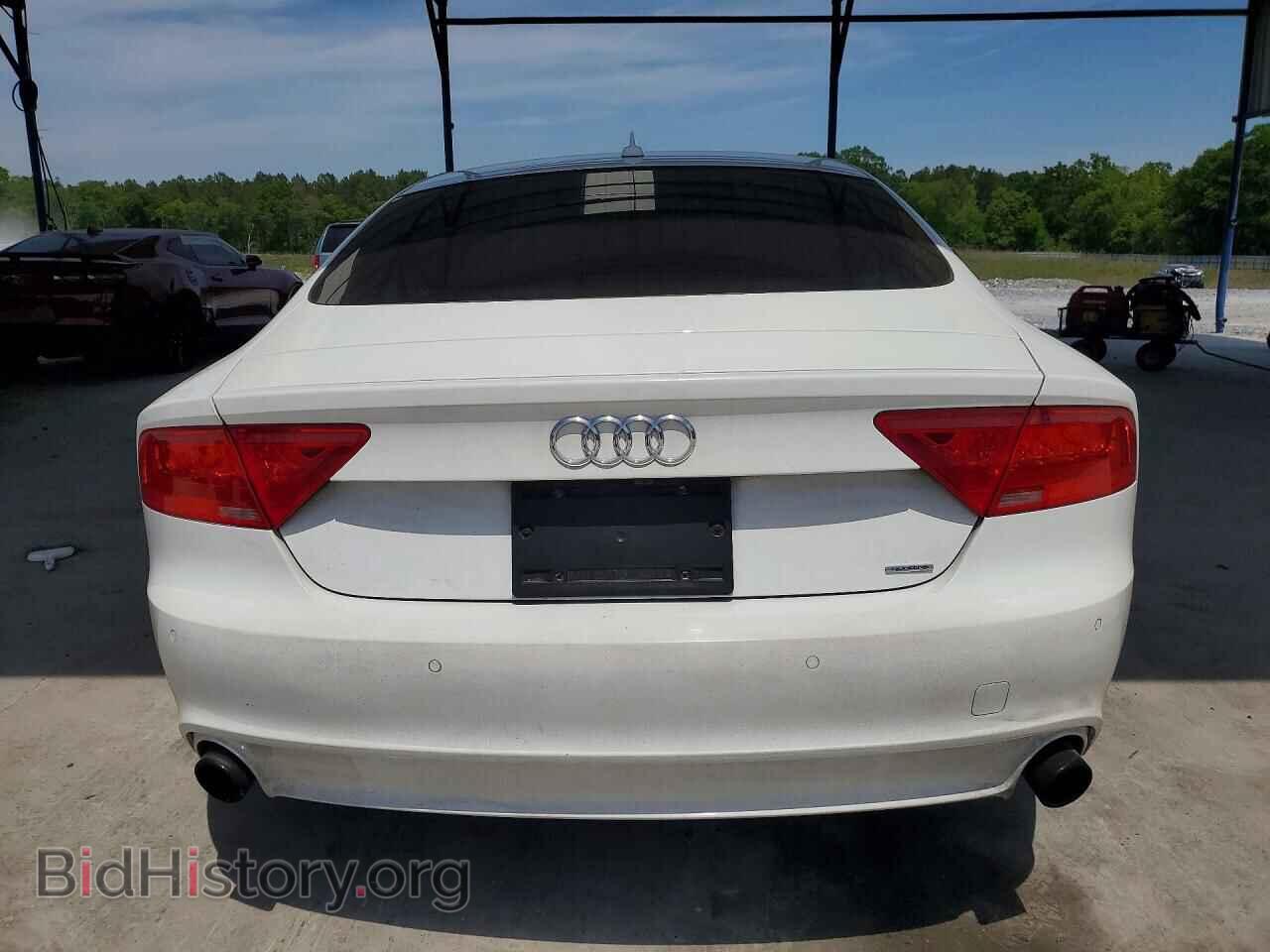 2012 AUDI A7 - VIN: WAUYGAFC7CN142923 - Photo 6