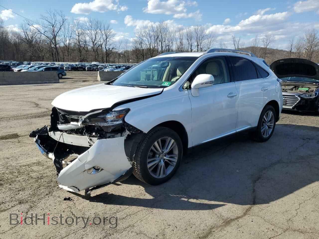 Фотография 2T2BK1BA3FC260773 - LEXUS RX350 2015