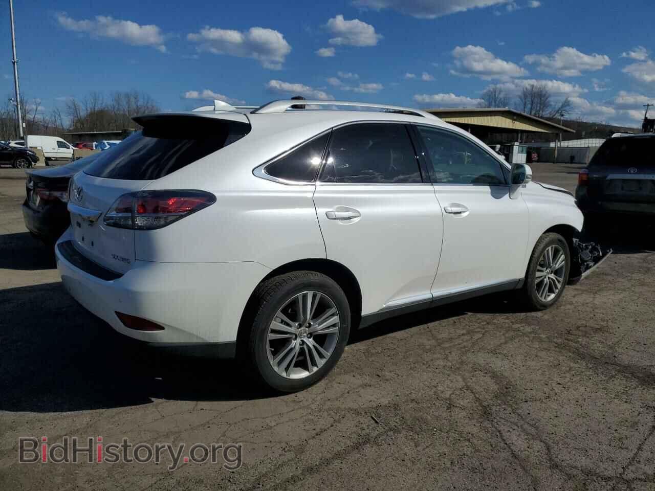 2015 LEXUS RX350 - VIN: 2T2BK1BA3FC260773 - Фото 3