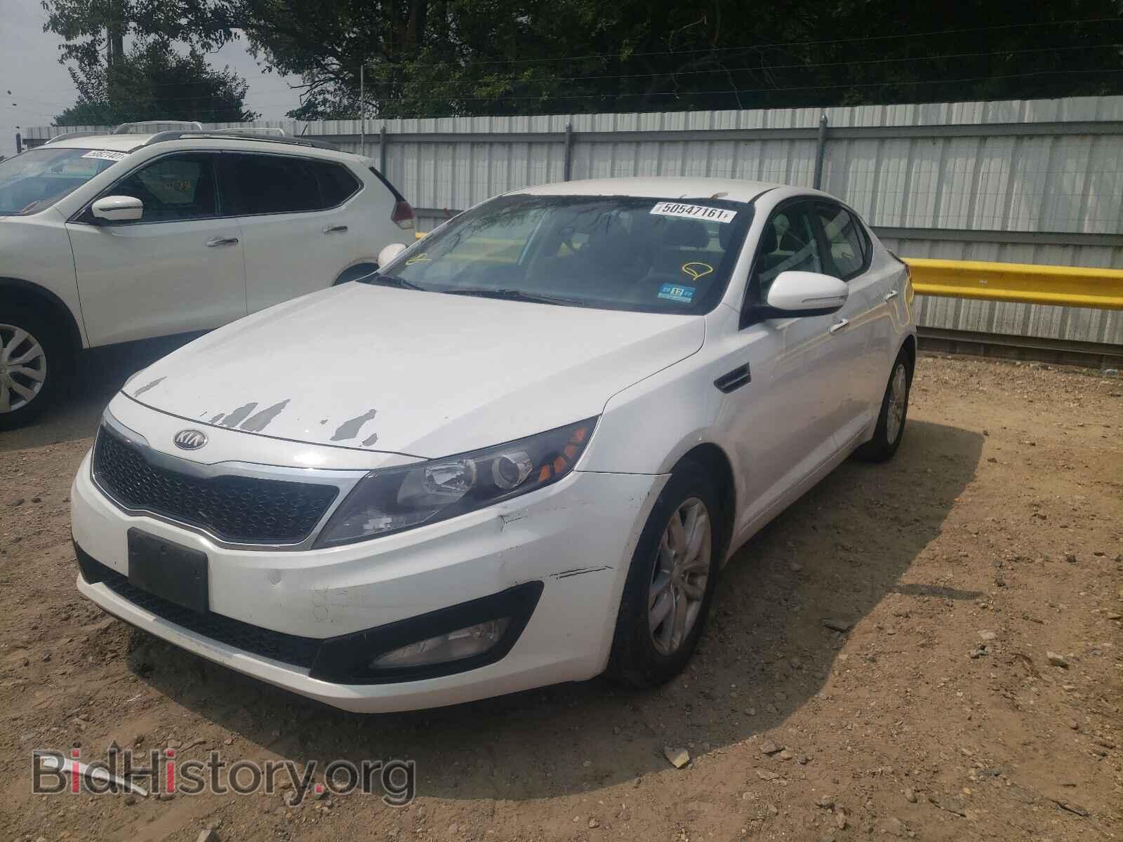2013 KIA OPTIMA - VIN: 5XXGM4A74DG193473 - Photo 2