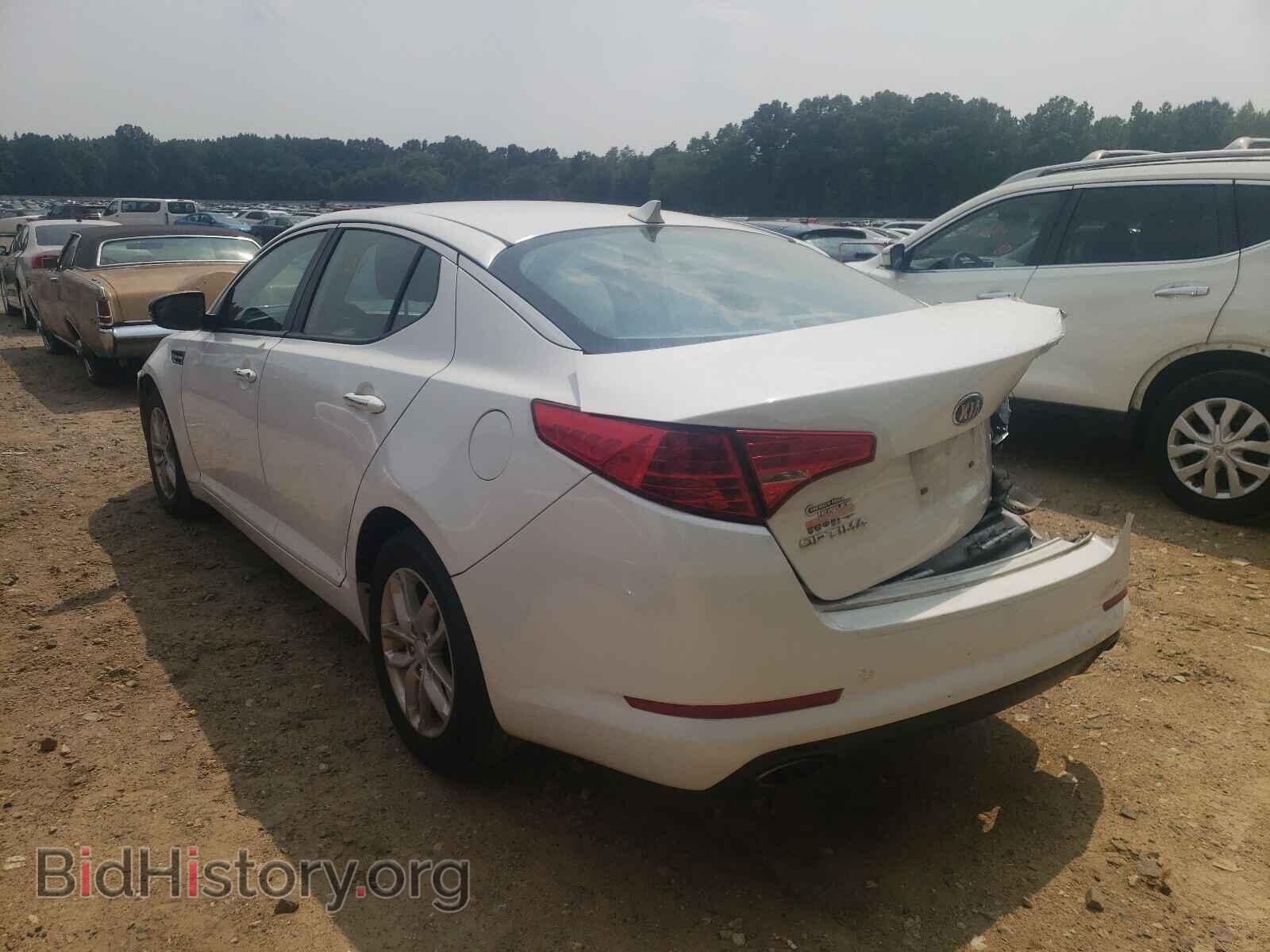 2013 KIA OPTIMA - VIN: 5XXGM4A74DG193473 - Photo 3