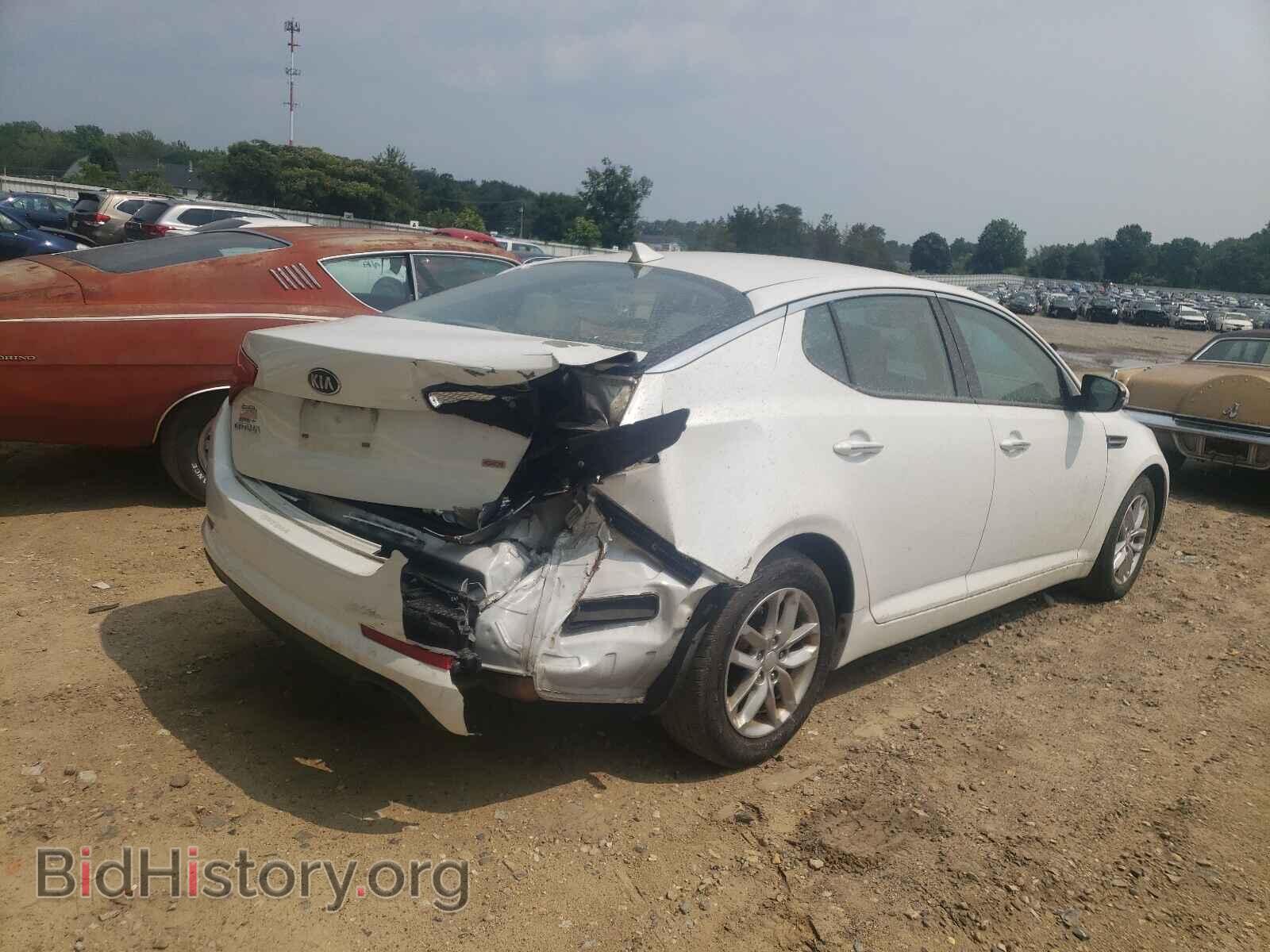 2013 KIA OPTIMA - VIN: 5XXGM4A74DG193473 - Photo 4