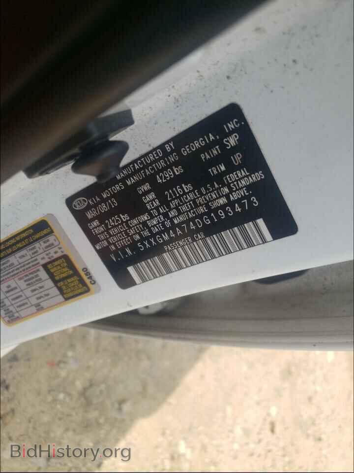 2013 KIA OPTIMA - VIN: 5XXGM4A74DG193473 - Photo 10