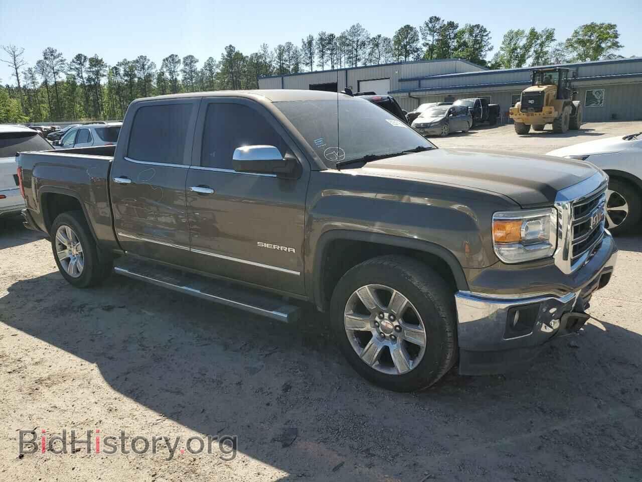2014 GMC SIERRA - VIN: 3GTP1VEC1EG399340 - Фото 4