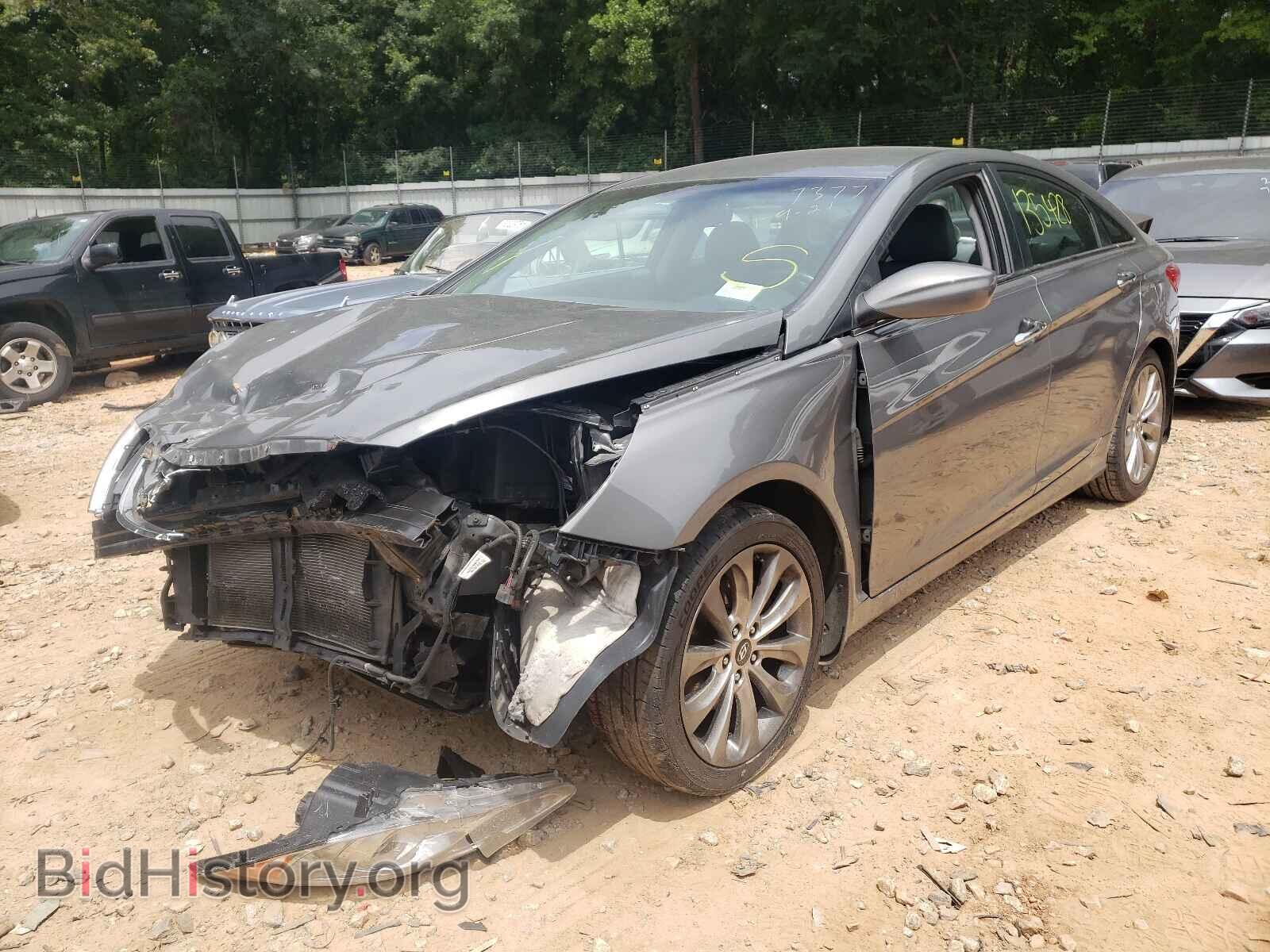 2013 HYUNDAI SONATA - VIN: 5NPEC4AC3DH767377 - Фото 2