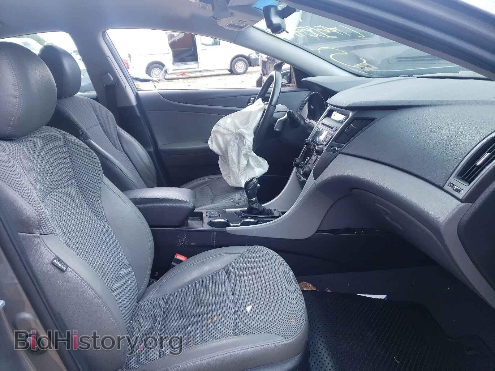 2013 HYUNDAI SONATA - VIN: 5NPEC4AC3DH767377 - Фото 5