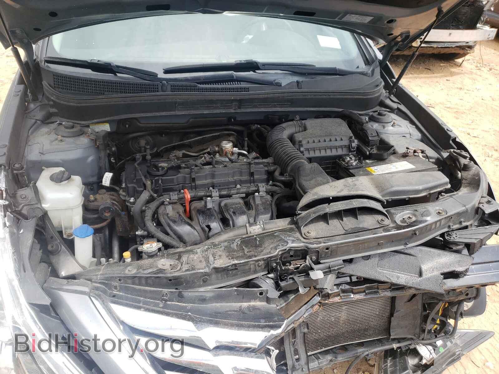 2013 HYUNDAI SONATA - VIN: 5NPEC4AC3DH767377 - Фото 7