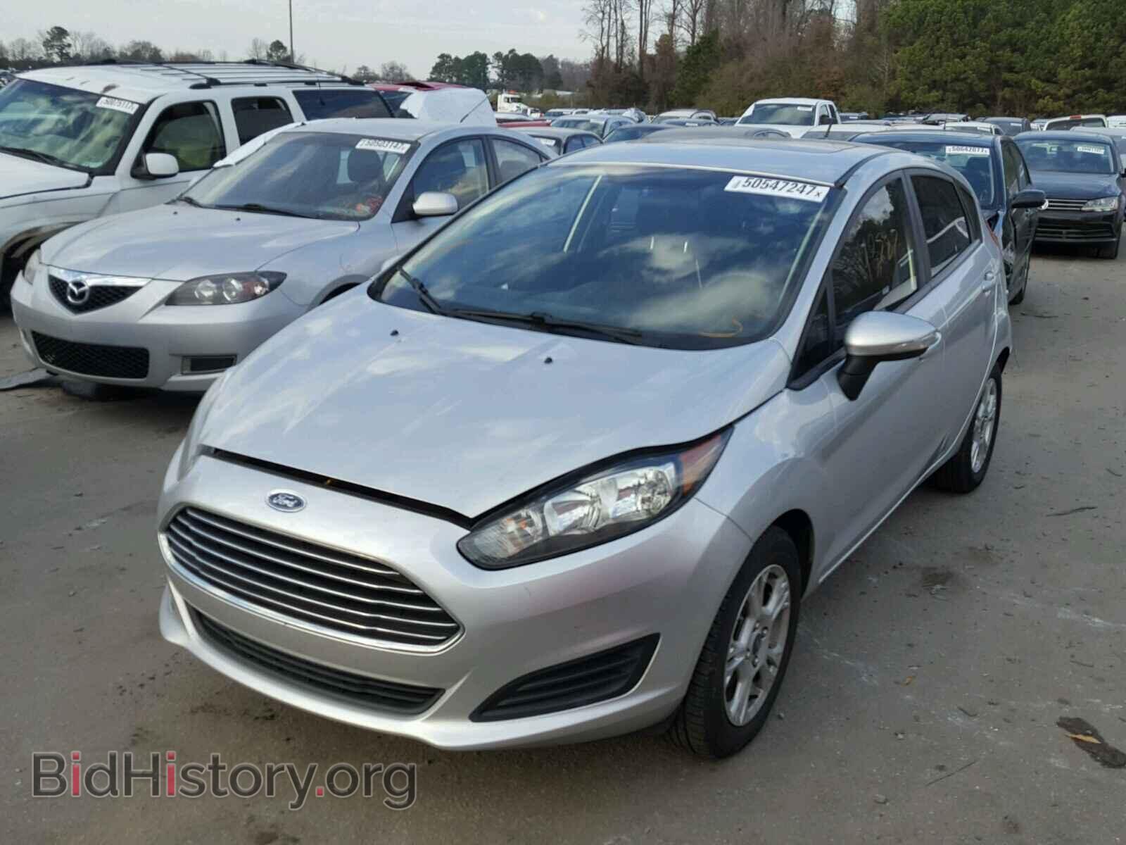 2014 FORD FIESTA - VIN: 3FADP4EJ1EM110202 - Фото 2