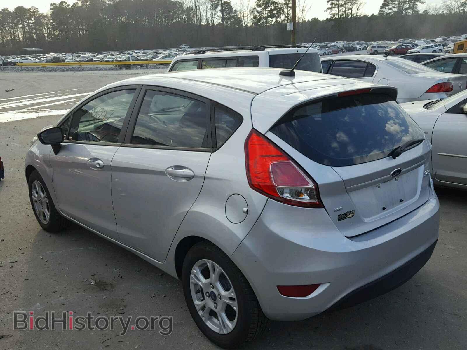 2014 FORD FIESTA - VIN: 3FADP4EJ1EM110202 - Фото 3