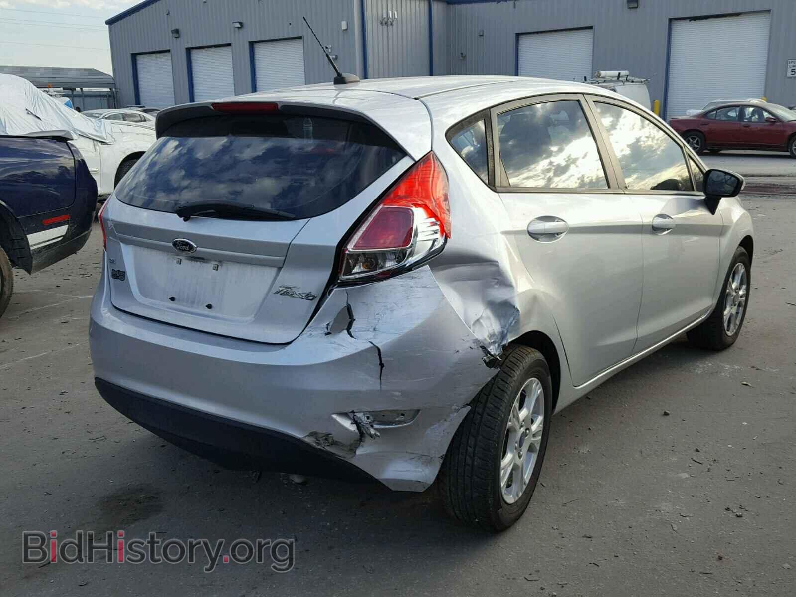 2014 FORD FIESTA - VIN: 3FADP4EJ1EM110202 - Фото 4