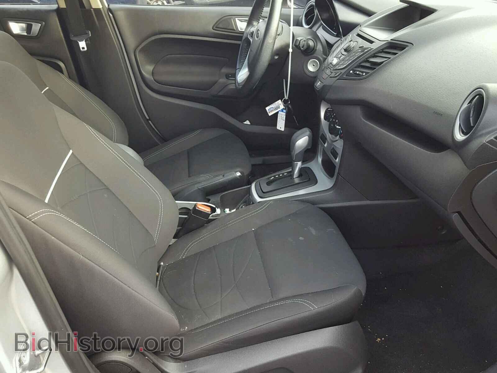 2014 FORD FIESTA - VIN: 3FADP4EJ1EM110202 - Фото 5