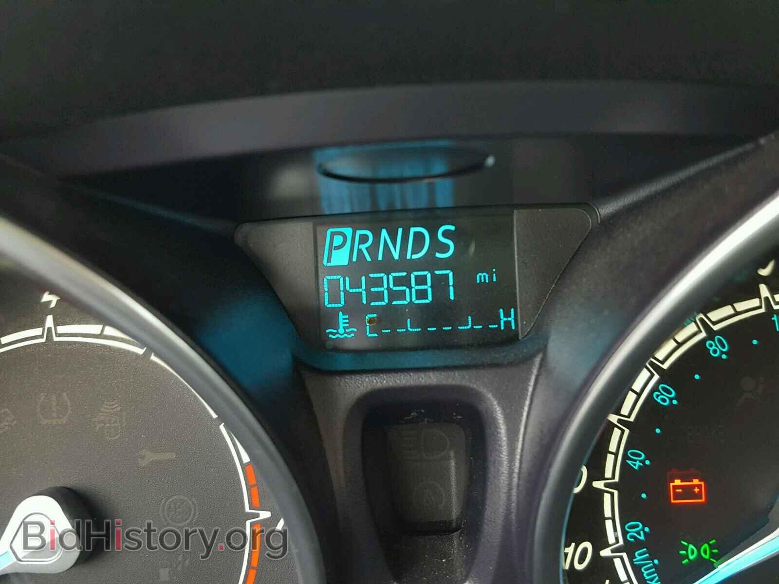 2014 FORD FIESTA - VIN: 3FADP4EJ1EM110202 - Фото 8