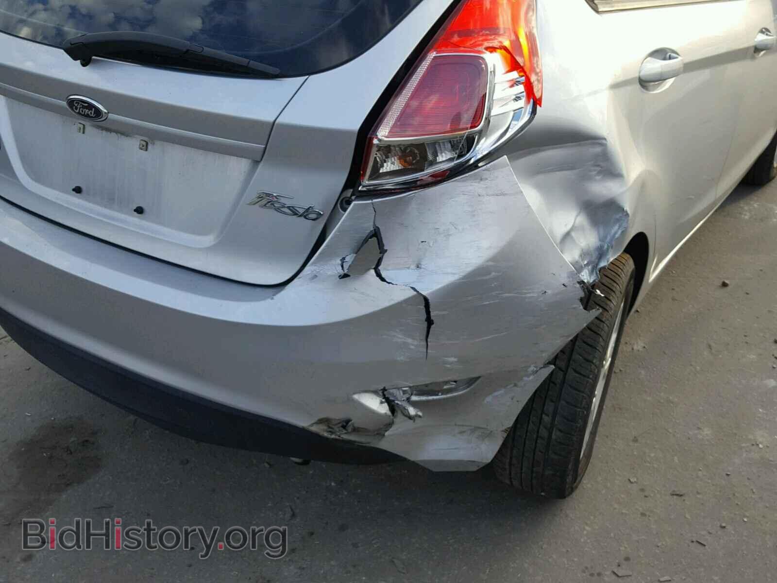 2014 FORD FIESTA - VIN: 3FADP4EJ1EM110202 - Фото 9
