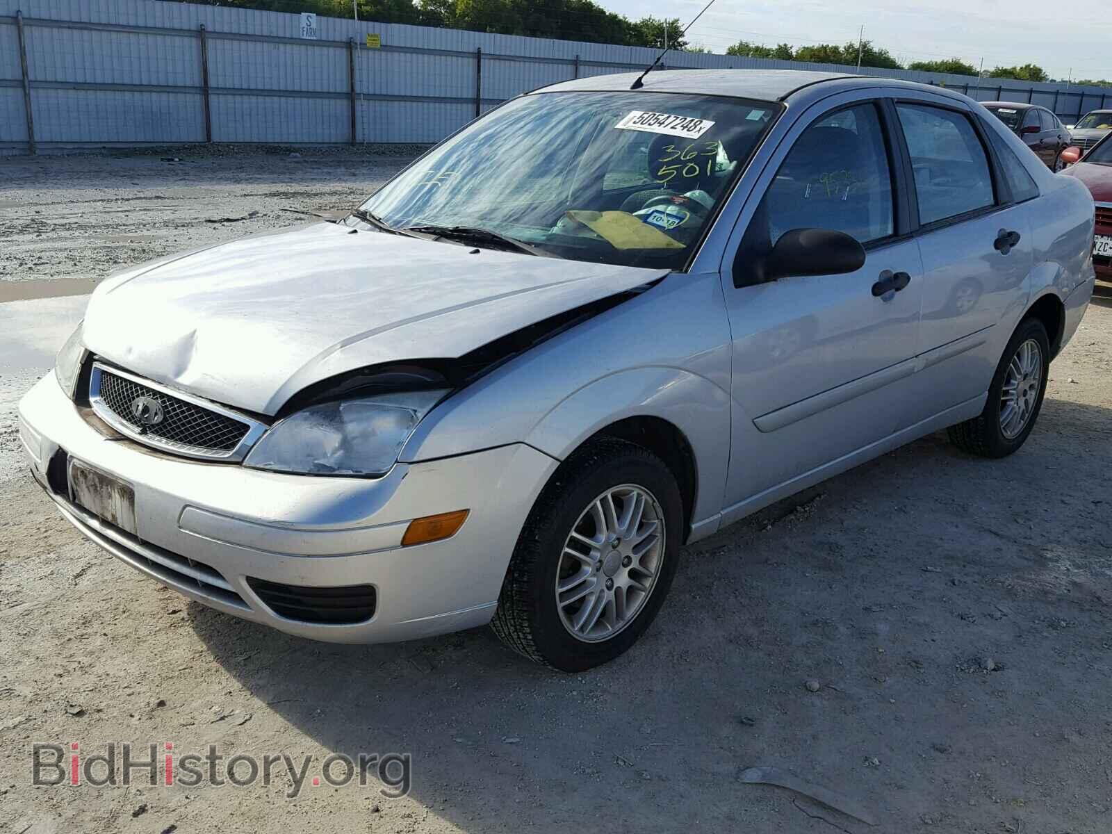 2007 FORD FOCUS - VIN: 1FAFP34N17W363501 - Фото 2
