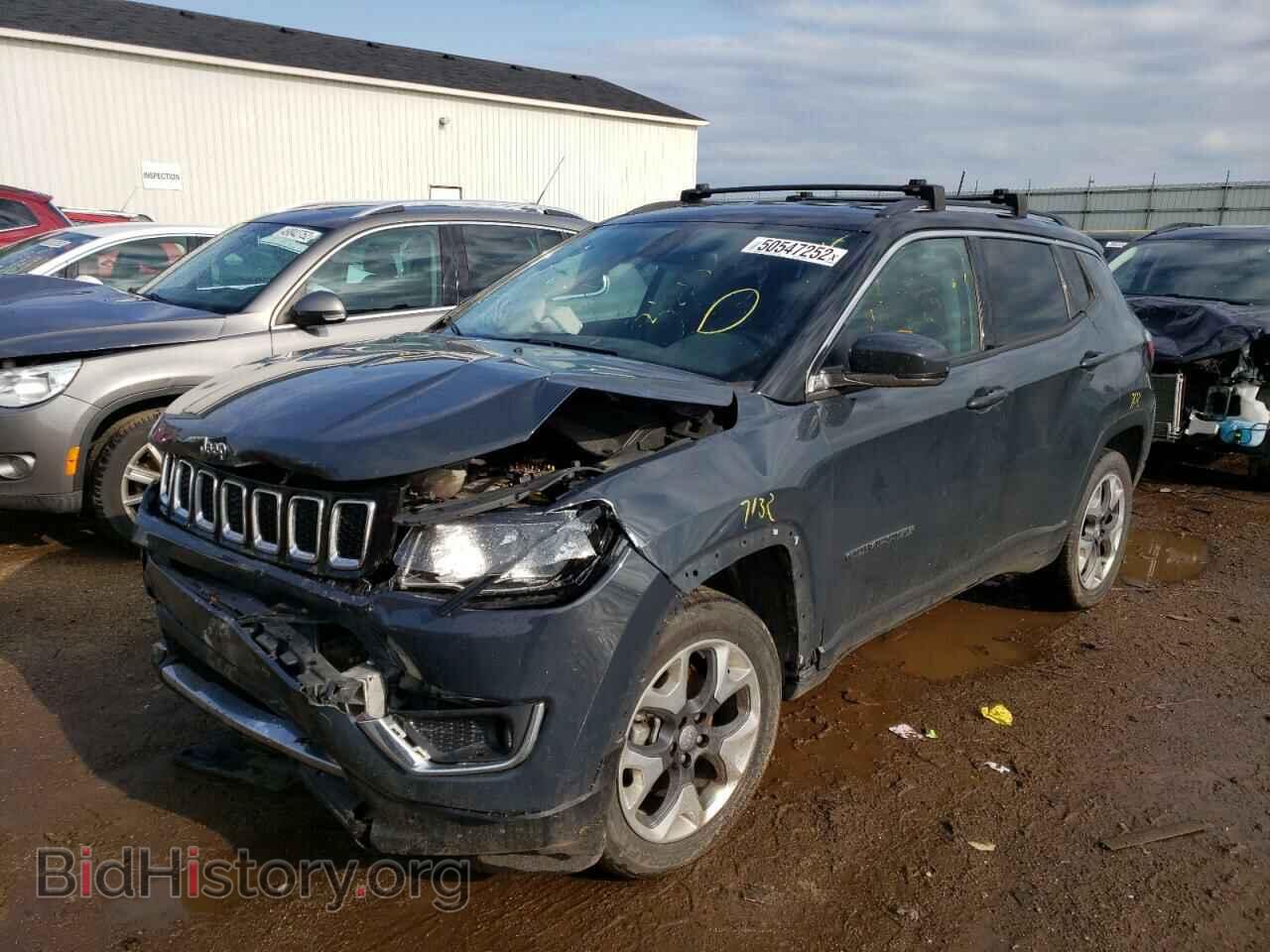 2018 JEEP COMPASS - VIN: 3C4NJDCB2JT281844 - Фото 2