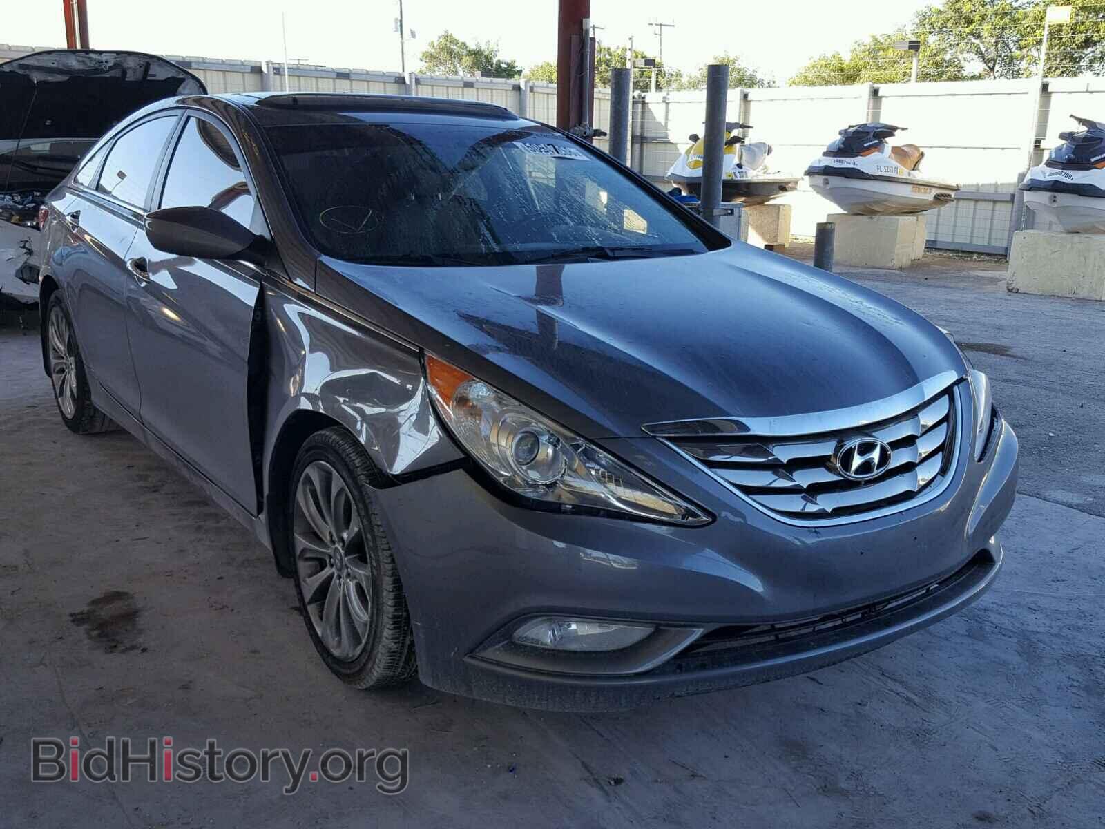Фотография 5NPEC4ABXCH443719 - HYUNDAI SONATA 2012