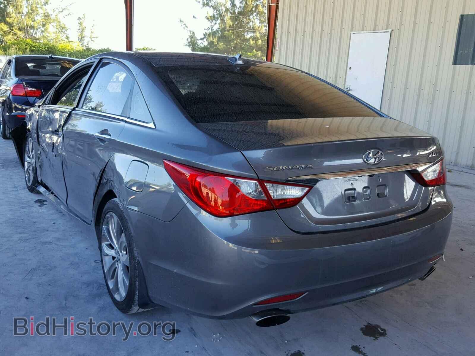 2012 HYUNDAI SONATA - VIN: 5NPEC4ABXCH443719 - Фото 3