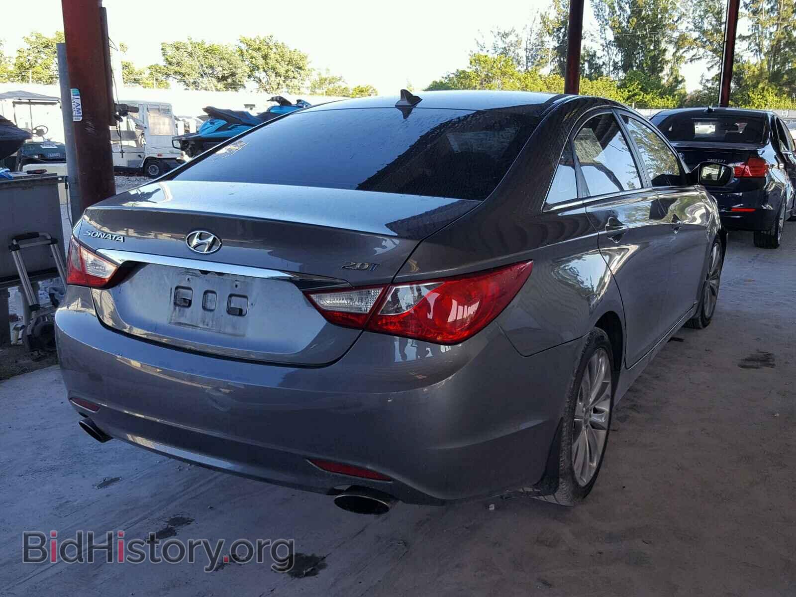 2012 HYUNDAI SONATA - VIN: 5NPEC4ABXCH443719 - Фото 4