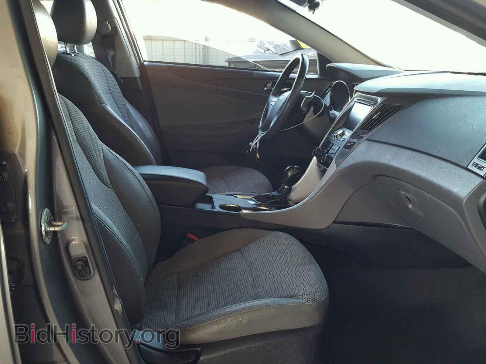 2012 HYUNDAI SONATA - VIN: 5NPEC4ABXCH443719 - Фото 5