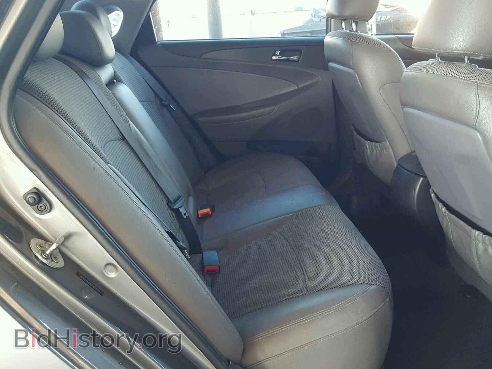 2012 HYUNDAI SONATA - VIN: 5NPEC4ABXCH443719 - Фото 6