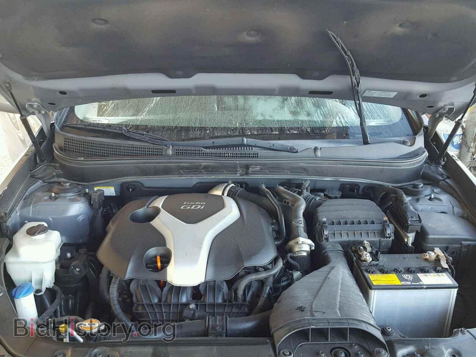 2012 HYUNDAI SONATA - VIN: 5NPEC4ABXCH443719 - Фото 7