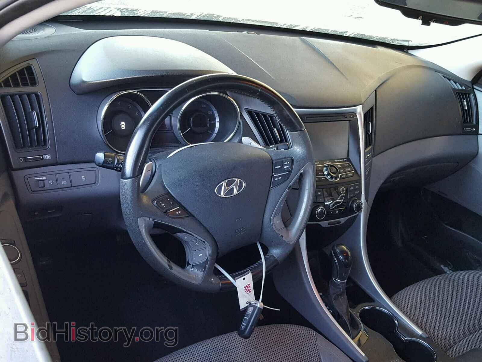 2012 HYUNDAI SONATA - VIN: 5NPEC4ABXCH443719 - Фото 9