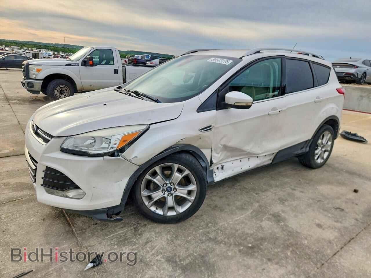 Photo 1FMCU0JX4EUB43302 - FORD ESCAPE 2014