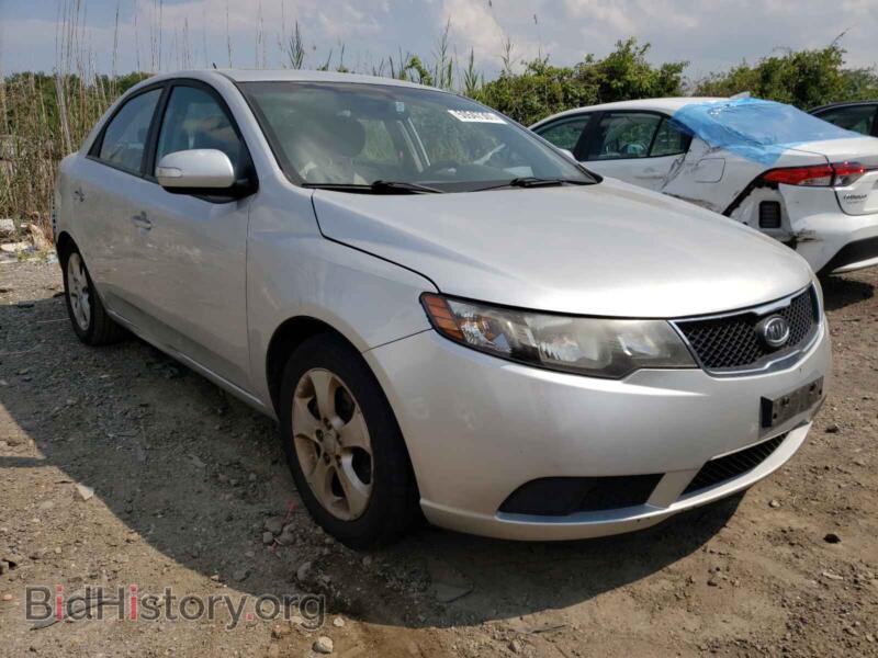 2010 Kia FORTE Forte EX (VIN KNAFU4A20A5259384) — photo 1 of 10, Copart, damage: rear end