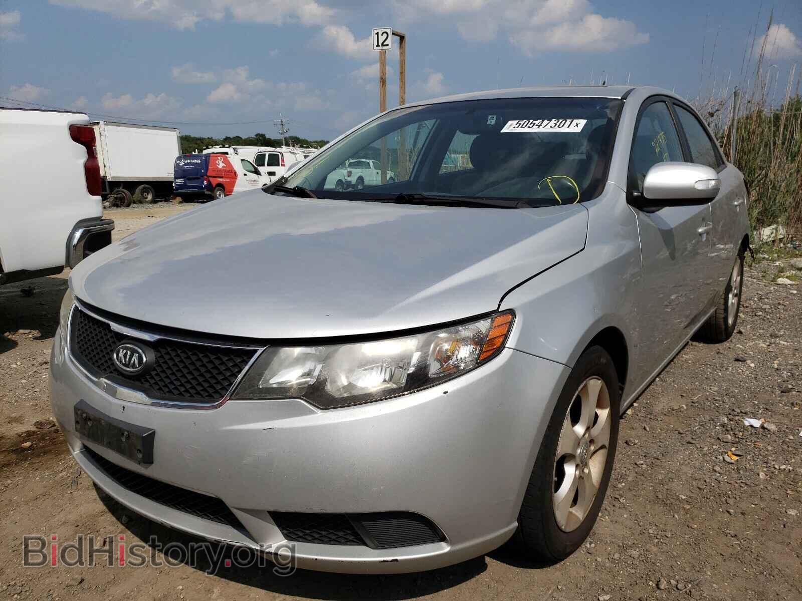 2010 KIA FORTE - VIN: KNAFU4A20A5259384 - Фото 2
