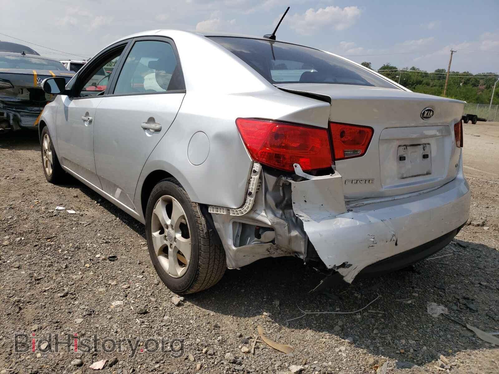 2010 KIA FORTE - VIN: KNAFU4A20A5259384 - Фото 3