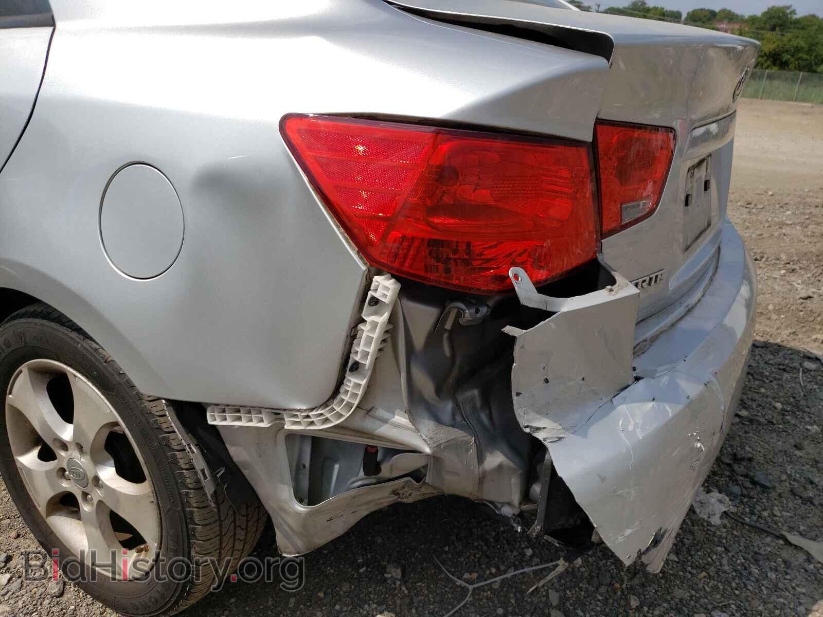 2010 KIA FORTE - VIN: KNAFU4A20A5259384 - Фото 9