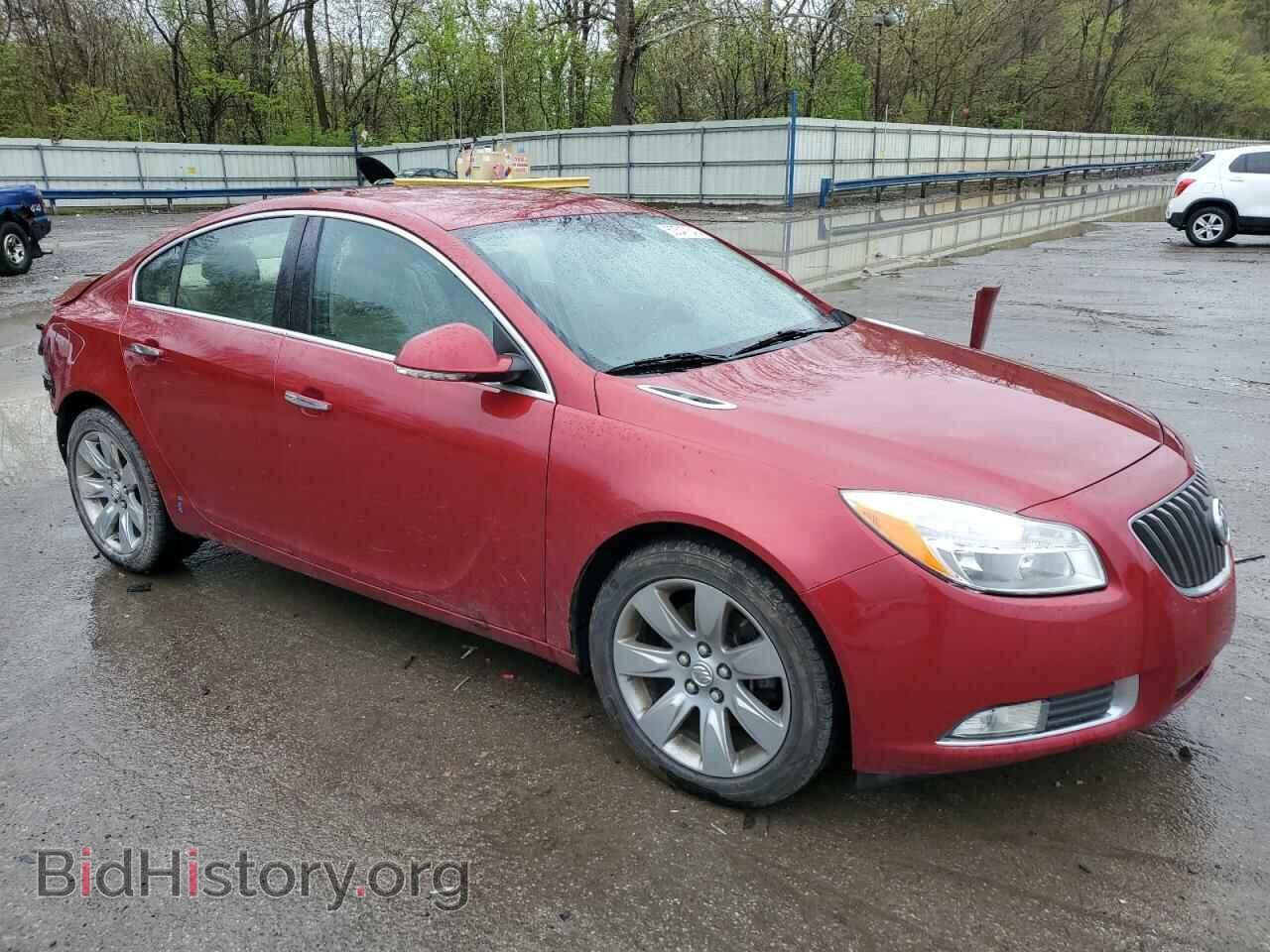 2013 BUICK REGAL - VIN: 2G4GS5EV1D9132136 - Фото 4