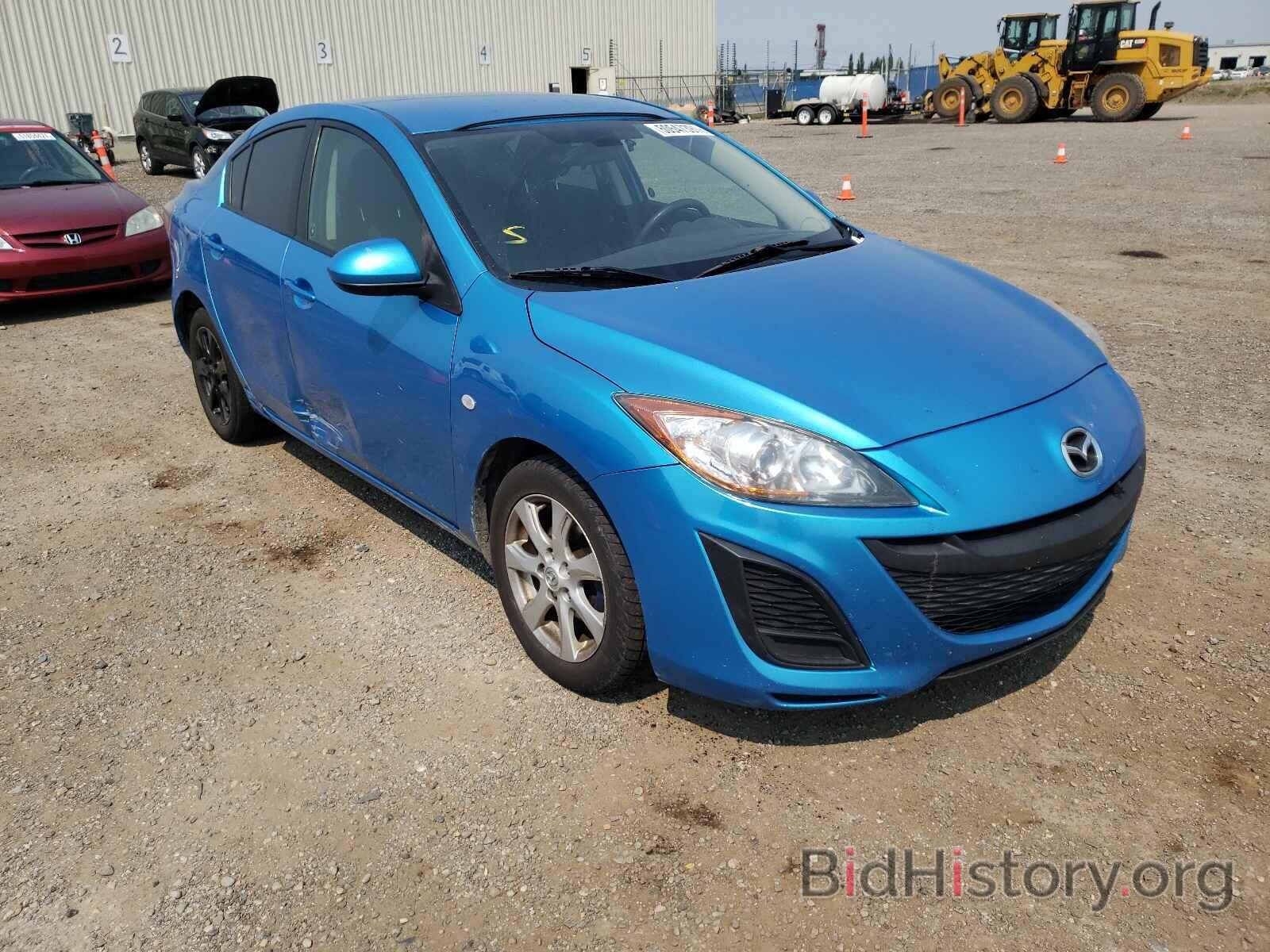 Photo JM1BL1SF7A1248104 - MAZDA 3 2010